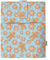 Sacchetto per libri copertina per libri in brossura, tessuto lavabile, impermeabile, protezione per libro, custodia protettiva per tablet per adulti, idea regalo di Natale, donna uomo, Gingerbread,