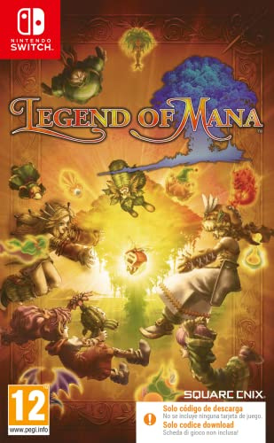 Videogioco Square Enix Legend Of Mana Digital Download