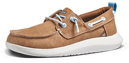 REEF Homme Swellsole Pier Chaussure Bateau, Marron, 44 EU