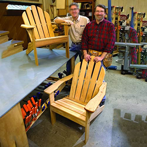 ENHEN Adirondack Chair Set Von 2 Unbemalten Adirondack Stuhl Liege, Haustür/Strand/Haustür/Garten Sonnenbade -Liegestuhl, Unterhaltungsstühle Im Freien