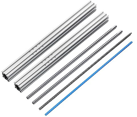 Genmitsu 3020 Y-Achsen-Verlängerungskit, 3020 Upgrade auf 3040, CNC-Zubehör für 3020 Pro-Max & V2 CNC-Fräsmaschine, 300mmx400mm