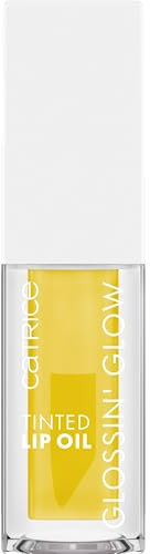 CATRICE GLOSSIN' GLOW Tinted Lip Oil #050-Spill the Tea 4ml