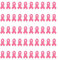 WANDIC 50 PCS Octobre Rose Broches, Pins Octobre Rose de Sensibilisation au Cancer du Sein Ruban 2.9 * 1.8cm Badges d'Hope avec Une Petite Épingle pour Un Événement pour la Santé des Femmes