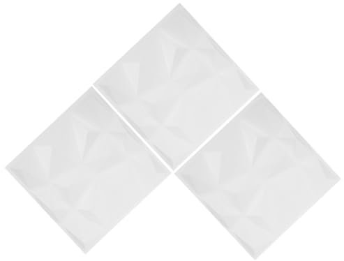 DOITOOL Panneau Mural 3d Pvc 3 Pièces Art Mural 3d Pour La Maison Papier Peint 3d Pour La Décoration Intérieure Panneaux Muraux Pour Hôtels Et Bureaux