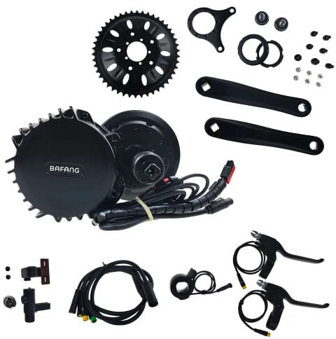 HalloMotor Ebike M615 G320 BBSHD BBS03 48V 1000W/52V 1000W BB 68mm 100mm 120mm Mittelmotor Umbausätze für Moutain Road Bike, Dreirad (48V 1000W BB:68-73mm, P860C)
