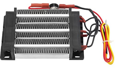 PTC-Heizelement, 600W 220V Isoliertes PTC-Keramik-Luftheizgerät, PTC-Heizung, Elektrisch isolierte Keramik-Thermostat-Hochleistungs-PTC-Heizelement-Heizung (220V 600W)