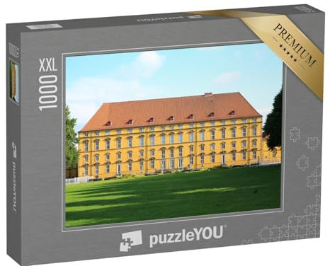 Puzzle 1000 Teile XXL „Historisches Schloss Osnabrück in Niedersachsen, Deutschland“ – aus der Puzzle-Kollektion Osnabrück