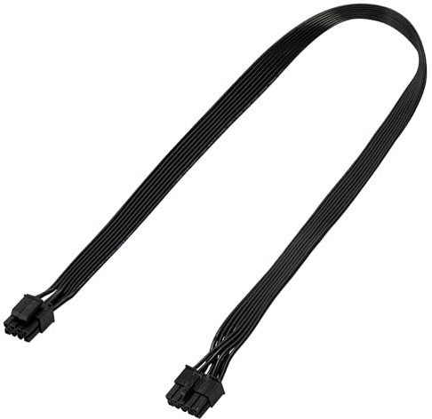para Fuente de alimentación Be Quiet Cable Adaptador de alimentación para CPU de 10 Pines a CPU de 8 Pines (4 + 4 extraíbles) EPS-12 V
