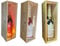 Moët et Chandon - 1 Ice Impérial Rosé - 1 Ice Impérial - 1 NIR - Wooden box with clear glass - (3x1L5)