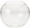 Holibanna Clear Glass Globes Shade Replacement Pendant Lamp Shade Light Bulb Cover Modern Clear Glass Lampshade for Pendant Light Fixtures