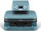 LOKLIK Auto Heat Press Machine - Printing Machine for Sublimation Printing with Large 38cm Plate - HTV Heat Transfer Vinyl Sublimation Press, Perfect for T Shirts/Fabric/Clothes - Denim Blue