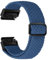 enkic Armband Kompatibel mit Garmin Fenix 7/7 Pro/6/6 Pro/5/5 Plus, 22mm Geflochtenes Elastisch Uhrenarmband für Approach S60/S62/Quatix 5/Epix, Elastisch Sport Loop Ersatzarmband