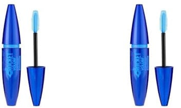 Maybelline New York - Mascara Volume Waterproof - Rocket - Noir - 9,6 ml (Lot de 2)