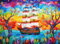 Cross & Glory - Caribbean Treasure Hunt - 1000 Piece Jigsaw Puzzle for Adults | Vibrant Pirate Ship Adventure | Challenging & Colorful | Unique Puzzles for Adults