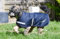 Rhinegold Wasserdichter Hundemantel, 50 cm, Marineblau