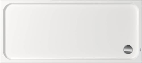 Duravit Rechteck-Duschwanne D-Code 180x80x8,5cm, weiß