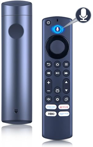 Replacement Voice Remote Control for Anker Nebula D3000 AK-D3000111 Firre TV Edition Soundbar System
