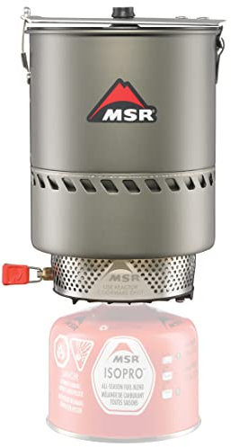 MSR Reactor Kochersystem 1.7 L - Campingkocher mit 1.7 l Volumen
