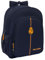 Real Madrid 2. Team 24/25 Schulrucksack für Kinder, Kinderrucksack, anpassbar an Kinderwagen, ideal für Kinder im Schulalter, bequem und vielseitig, Qualität und Widerstandsfähigkeit, 32 x 12 x 38 cm,