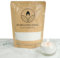 comforder Kerzensand mit Duft und Docht, Aroma Kerzenwachs Granulat, Kerzen selber Machen Set, 400g Sandkerzen Wachsgranulat + 4 Kerzendochte (Weiß, Vanille)