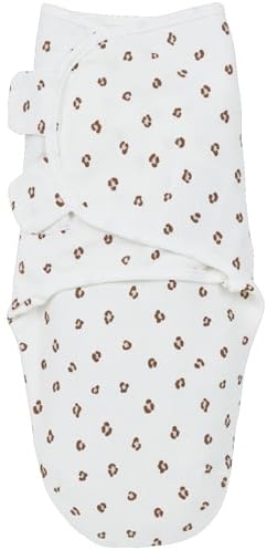 MEYCO Pucktuch 0-3M. Swaddle 1,0TOG Neugeborene Mini Panther Soft Pink | 100 % Baumwolle - Oeko Tex zertifiziert - Pucksack - weicher Schlafkomfort - atmungsaktiv & feuchtigkeitsabsorbierend