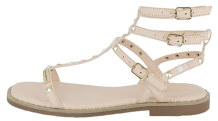 LES TROPEZIENNES PAR M. BELARBI Damen Coralie Sandalenschuhe, Nude Multi, 36 EU