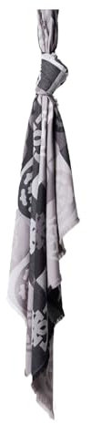 GUESS Scarf 125X125 Black Multi