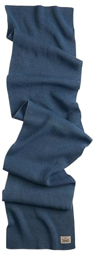 Levi's 000JB-006 ELEVATED STYLE 100Co stickad halsduk för män en storlek