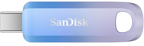 SanDisk Creator USB-C Flash Drive 1 TB (Für Computer, Tablets & Smartphones, USB Type-C, Bis zu 400 MB/s, Automatisches Backup, 3 Monate Adobe Lightroom inklusive)