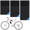 JKOISL Fahrrad Rahmenschutz, Fahrrad Transportschutz mit 3 Verschiedenen Größen, 18 22 25CM Carbon Frame Protector für Thule, Fahrradrahmen Schutz für Trekkingräder, Geländeräder