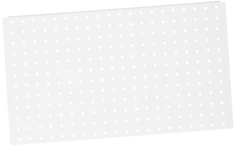 Artibetter Metall-pegboard Wandpanel Weiß Robuste Lochwand Für Garage Werkstatt Werkzeugaufbewahrung Wetterbeständiges Vielseitiges Organizer-board Zum Einfachen Wandbefestigen Und Effiziente