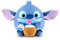 Snackles Disney 35 cm großes Plüschspielzeug von ZURU, Plüschspielzeug mit Snack-Accessoire (Stitch&Coconut)