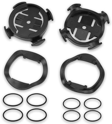 Fahrradhalterung für Garmin GPS, 2 Stück Fahrrad Halterung Kompatibel, Sigma Halterung for Garmin Edge 130 200 500 510 520 530 800 810 1000 iGPSPORT iGS50 iGS618
