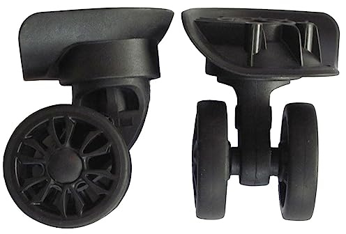 2 x A89 Ersatzrollen für Gepäck, Reparatur, für Koffer, Reisetasche, Trolley