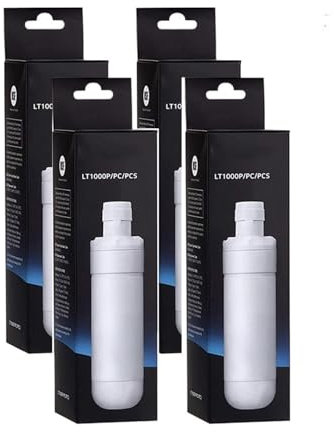 IATKIDTL Refrigerator Water Filter,Compatible For LG,Lt1000P, Water Purifier,Refrigerator Filter Replacement(4 pcs)