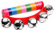 Musikalisches Tamburin, Tamburin -Handbell, Musikinstrument Rhythmus schütteln kleine Jingle -Glockenspielzeug Tool Baby Kind Kind frühe Bildung, Babyglocken Glocken