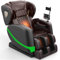 FURNIMAT 2025 Massagesessel Ganzkörper, Schwerelosigkeits-Massagesessel mit 10 Fixrollen, Heizung, Fußmassage, Auto-Modi, Bluetooth-Lautsprecher