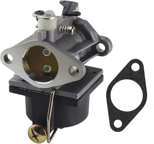 Carburateur universel pour tondeuse à gazon Carburateur pour moteur de tracteur pour Tecumseh OHV120, pour tondeuse à gazon pour MTD Yard