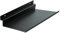 1pc Slatwall Regale, 6x16 Zoll Metallwandregal, schwimmende Wandregale für Akustikplatten, Garage, Einzelhandel, Haushaltsaufbewahrung