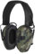 TACWJDM Casque Antibruit Électronique pour Tir, Casque Antibruit Pliable, pour Stand De Tir avec Amplification du Son Et Réduction du Bruit, pour La Chasse Tactique(MC)