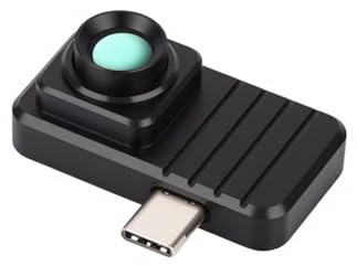 Giuneuow Smartphone IR Thermal Imaging Camera (B) Type-C Port Plug and Play Options for 45° FOV Options