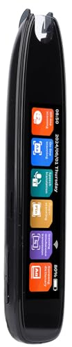 SENECESLI OCR Digital Pen Reader Wireless Translation Scanner für Legasthenie, Offline -Übersetzungsbetriebscanner, 142 Sprachen