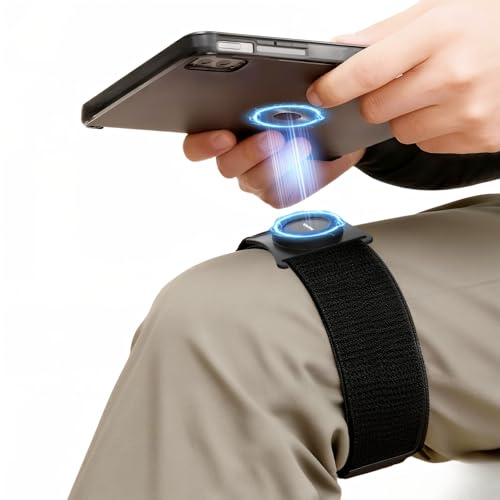 MAGJIEYX Piloten Kniebrett für iPad, Tragbar Magnetischer Tablet Halter für Cockpit Zuhause Büro Starker Magnet Hands Free Mount for iPad mini/Air/Pro/Galaxy Tabs/iPhone mit 2 Gummibändern