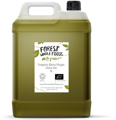 Organic Extra Virgin Olive Oil 5L | Forest Whole Foods