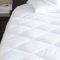 King Quilted Mattress Protector Extra Deep Pocket Fitted Hypoallergenic Hotel Quality Super Soft Brushed Fabric
