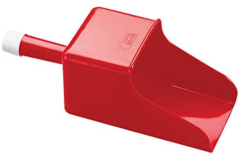 OSCULATI Trichter - Rot, Kunststoff