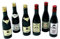 Melody Jane Maison de Poupées 6 Vin Bouteilles Rouge & Blanc Miniature Pub Bar Accessoire
