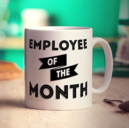 Employee of the Month Mug - 11oz Ceramic Cup