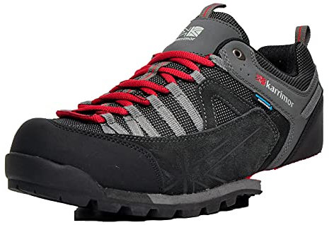 Karrimor Spike Low 3 Weathertite (Black/Red, 11 UK (EUR 45.0 US 12))
