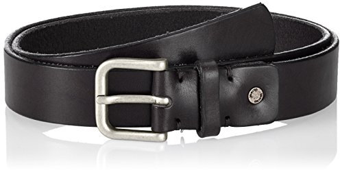 SELECTED HOMME Herren SLHBASIC Belt NOOS W Gürtel, Schwarz (Black), 105